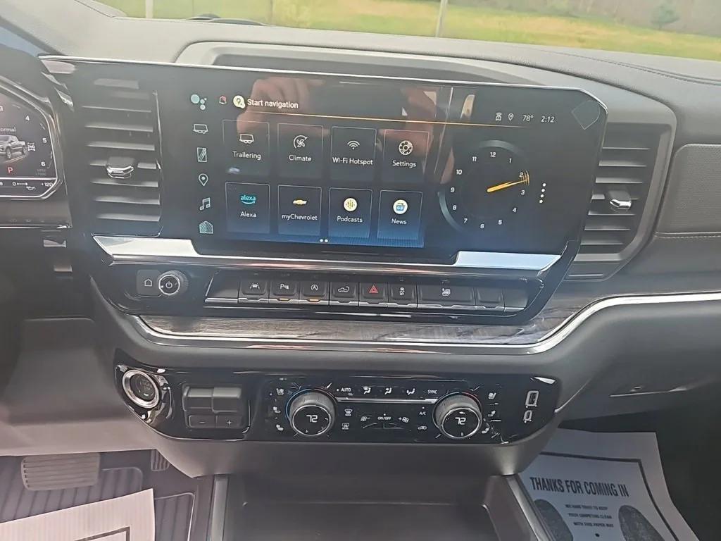 new 2025 Chevrolet Silverado 1500 car, priced at $62,315