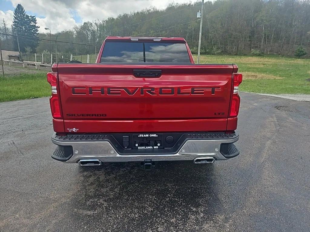 new 2025 Chevrolet Silverado 1500 car, priced at $62,315