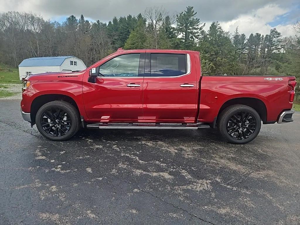 new 2025 Chevrolet Silverado 1500 car, priced at $62,315