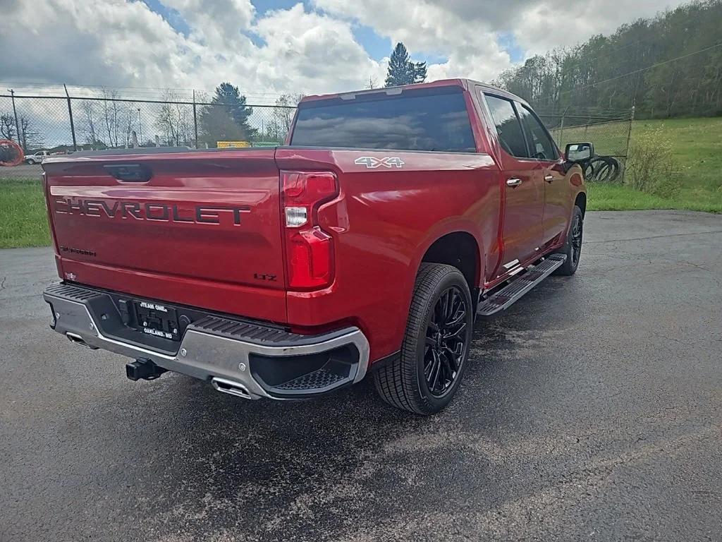 new 2025 Chevrolet Silverado 1500 car, priced at $62,315