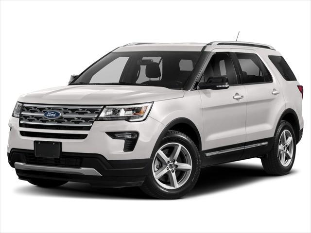 used 2019 Ford Explorer car, priced at $19,425