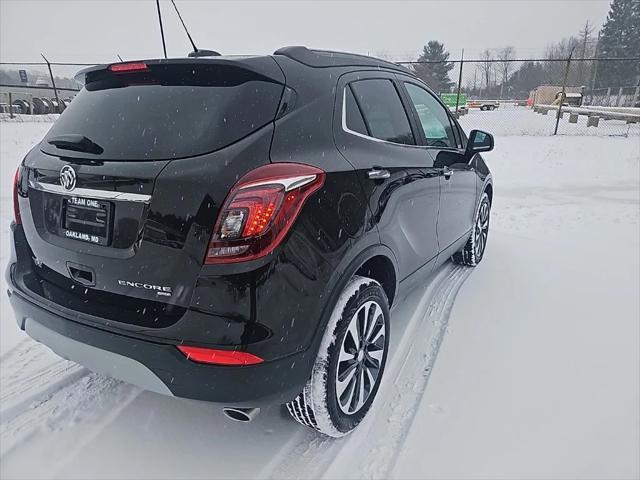 used 2022 Buick Encore car, priced at $21,900