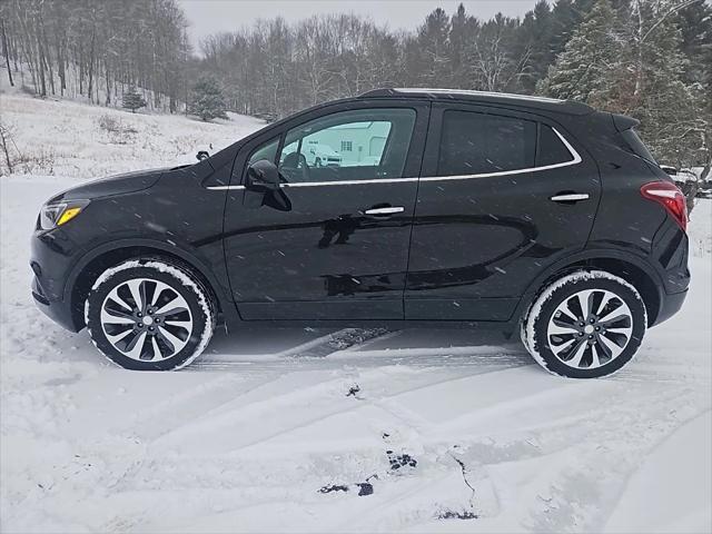 used 2022 Buick Encore car, priced at $21,900