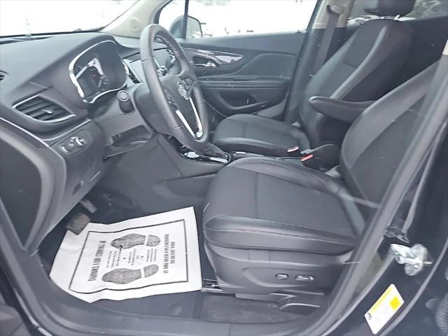 used 2022 Buick Encore car, priced at $21,900