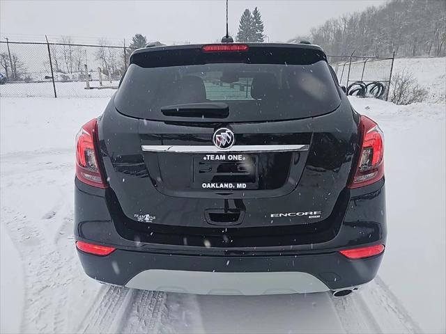 used 2022 Buick Encore car, priced at $21,900