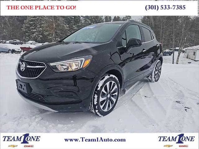 used 2022 Buick Encore car, priced at $21,900