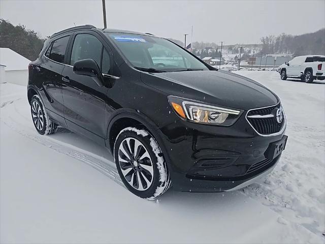 used 2022 Buick Encore car, priced at $21,900