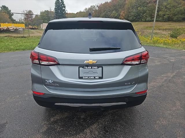 used 2024 Chevrolet Equinox car, priced at $27,425