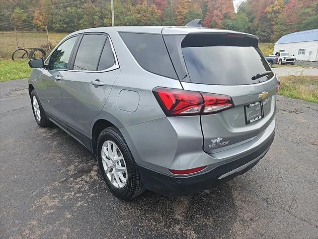 used 2024 Chevrolet Equinox car, priced at $27,425