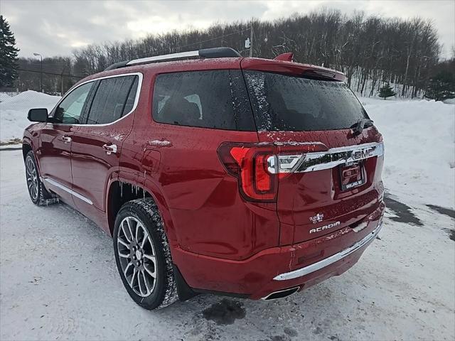 used 2021 GMC Acadia car, priced at $27,500