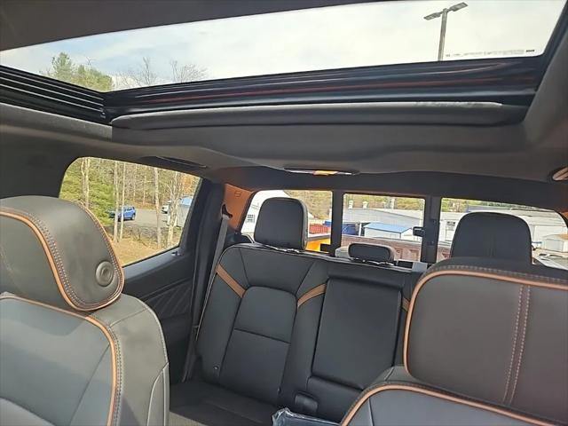 new 2025 GMC Canyon car, priced at $52,430
