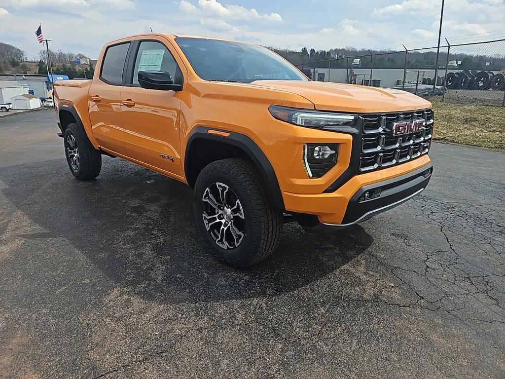 new 2025 GMC Canyon car, priced at $46,930