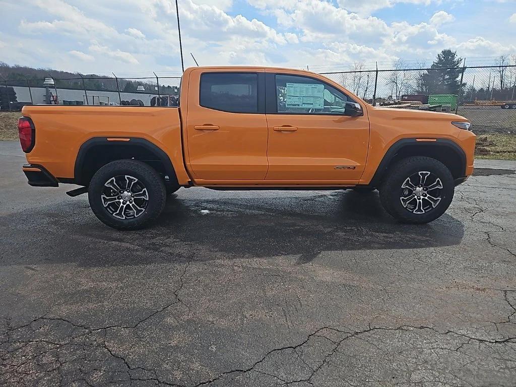 new 2025 GMC Canyon car, priced at $46,930