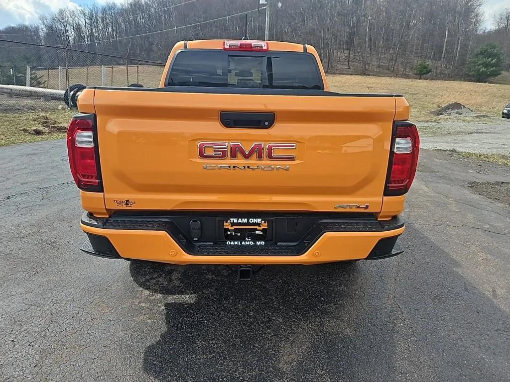 new 2025 GMC Canyon car, priced at $46,930