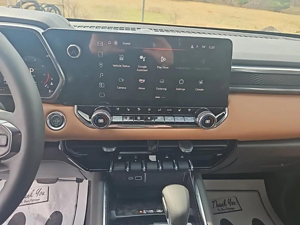 new 2025 GMC Canyon car, priced at $46,930