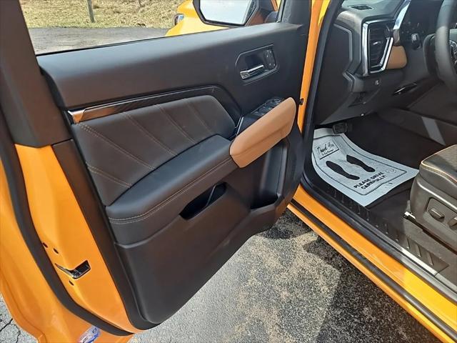 new 2025 GMC Canyon car, priced at $52,430