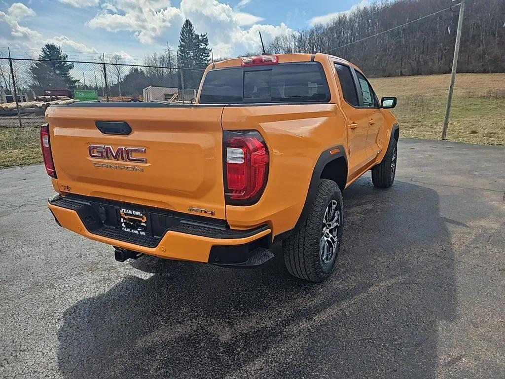 new 2025 GMC Canyon car, priced at $46,930