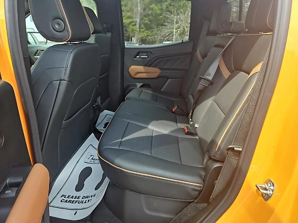 new 2025 GMC Canyon car, priced at $46,930