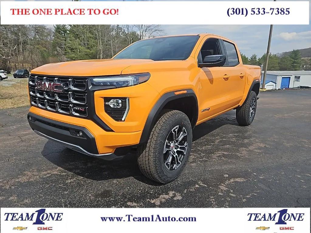 new 2025 GMC Canyon car, priced at $47,430