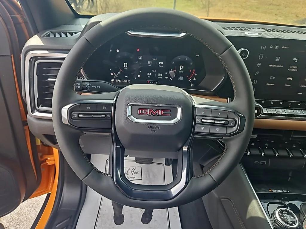 new 2025 GMC Canyon car, priced at $46,930