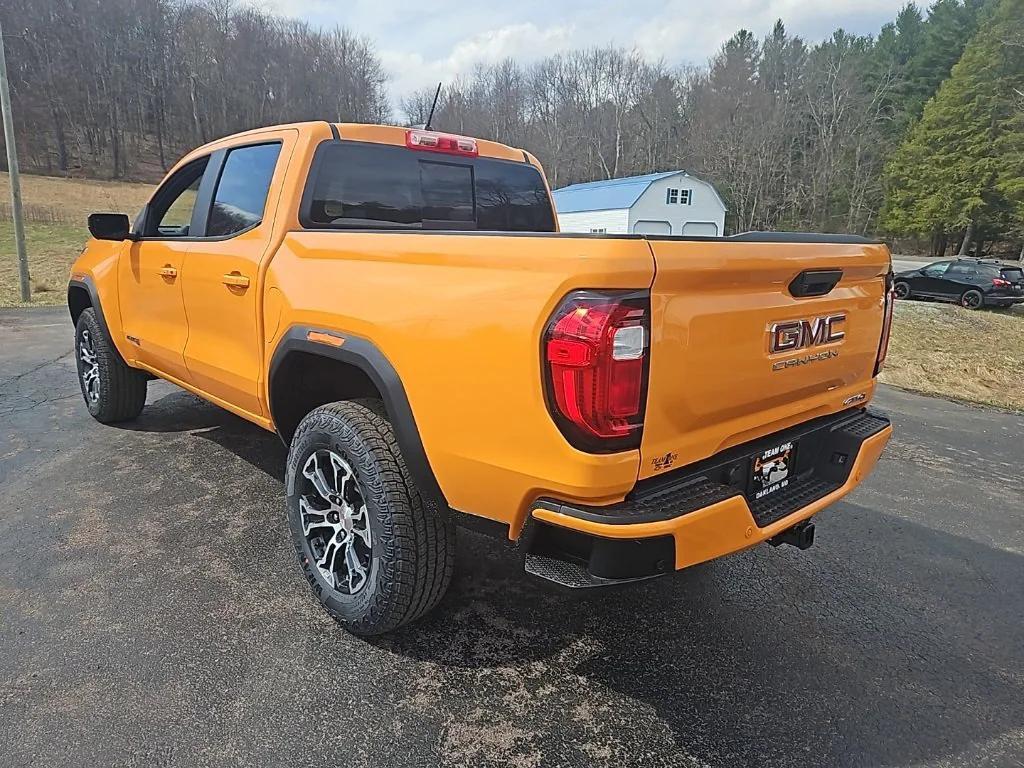 new 2025 GMC Canyon car, priced at $46,930
