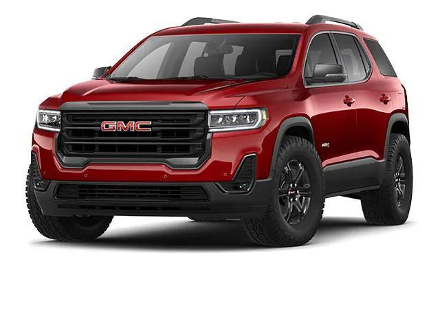 used 2023 GMC Acadia car, priced at $35,375