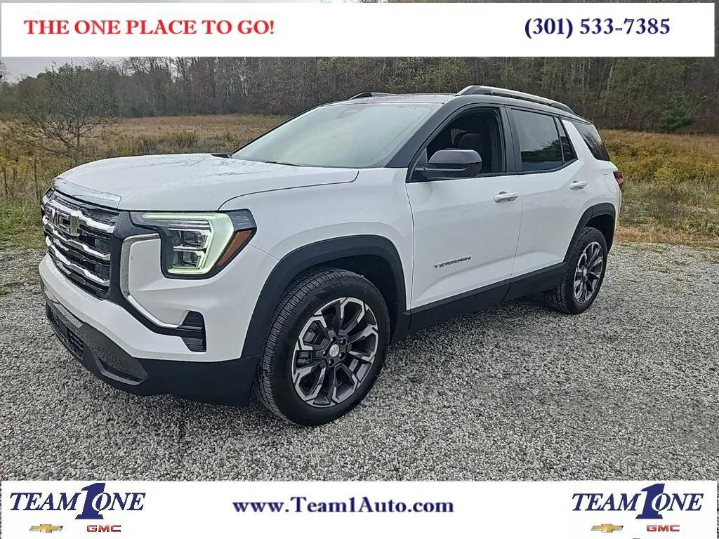 new 2026 GMC Terrain car, priced at $39,685