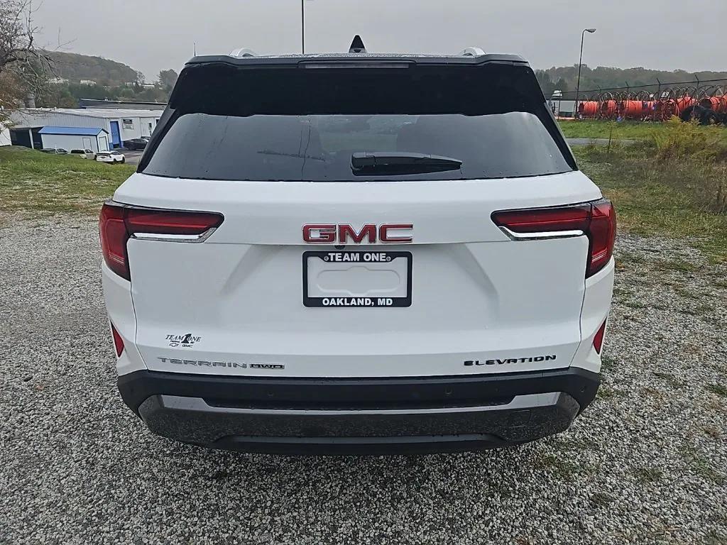 new 2026 GMC Terrain car, priced at $38,185