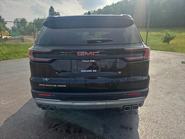 new 2025 GMC Acadia car, priced at $47,915