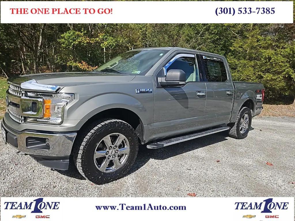 used 2020 Ford F-150 car, priced at $29,900