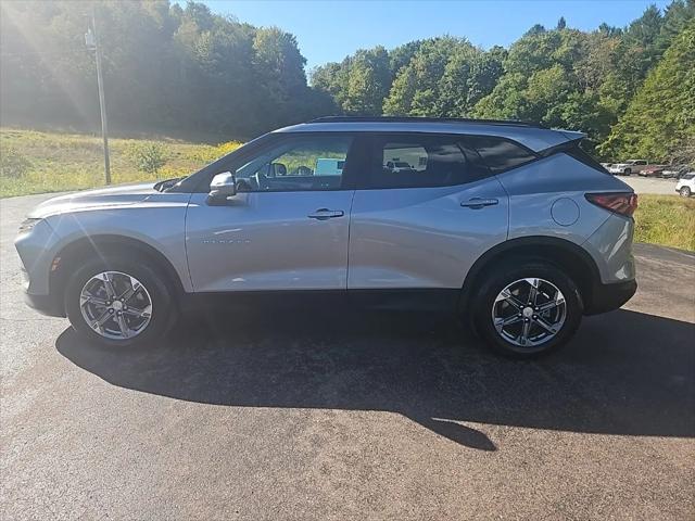 used 2023 Chevrolet Blazer car, priced at $32,675