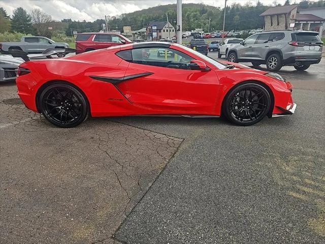 new 2025 Chevrolet Corvette car, priced at $155,115