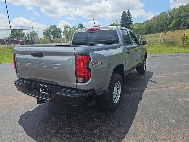 new 2024 Chevrolet Colorado car, priced at $38,255