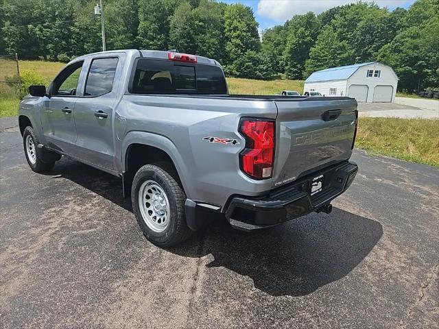 new 2024 Chevrolet Colorado car, priced at $38,255