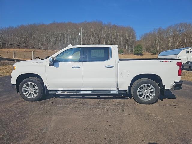 new 2025 Chevrolet Silverado 1500 car, priced at $67,735