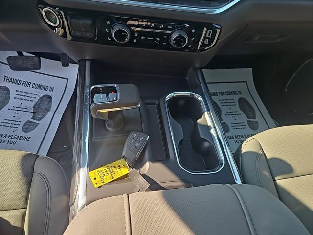 new 2025 Chevrolet Silverado 1500 car, priced at $67,735