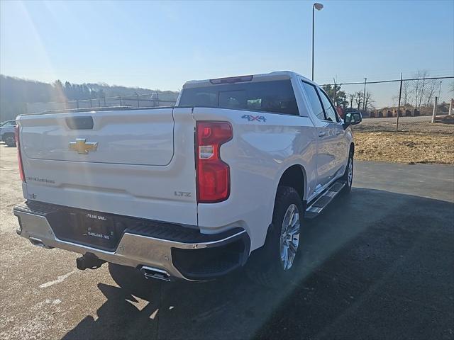 new 2025 Chevrolet Silverado 1500 car, priced at $67,735
