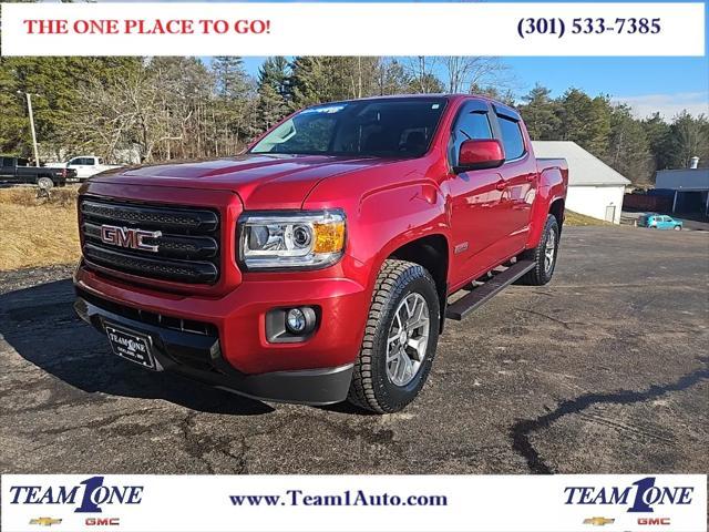 used 2018 GMC Canyon car, priced at $23,500