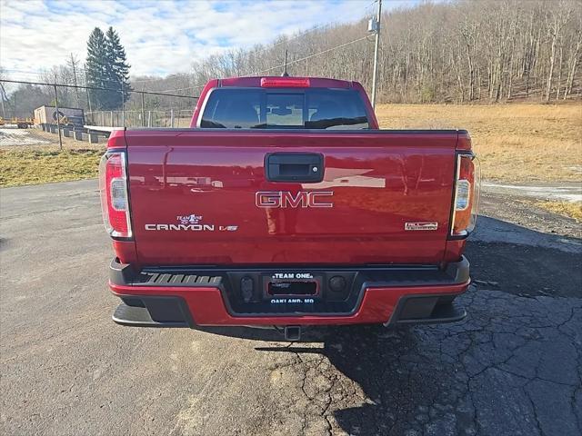 used 2018 GMC Canyon car, priced at $23,500