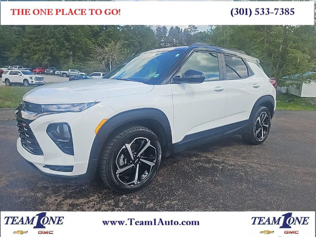 used 2023 Chevrolet TrailBlazer car, priced at $23,500