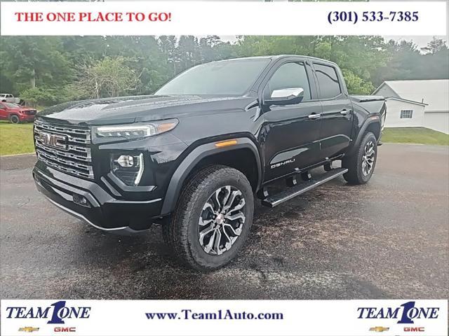 new 2025 GMC Canyon car, priced at $53,690