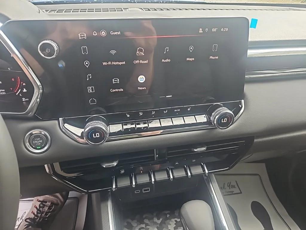 new 2026 GMC Canyon car, priced at $49,065