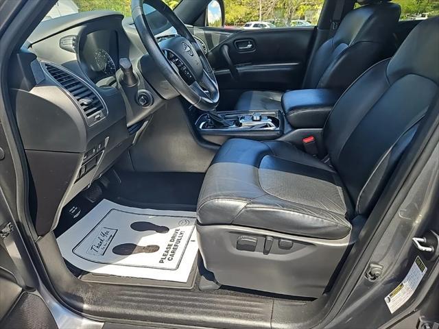 used 2023 Nissan Armada car, priced at $35,900