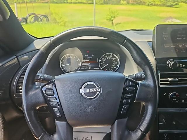 used 2023 Nissan Armada car, priced at $35,900
