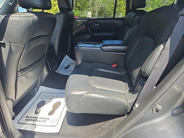 used 2023 Nissan Armada car, priced at $35,900