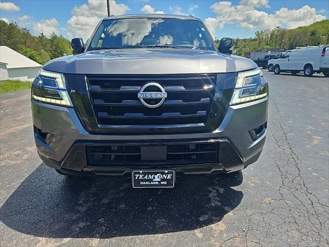 used 2023 Nissan Armada car, priced at $35,900