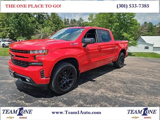 used 2022 Chevrolet Silverado 1500 car, priced at $39,950