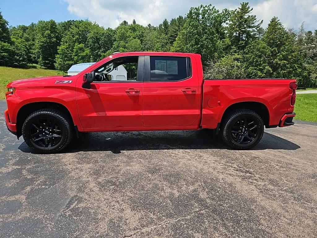 used 2022 Chevrolet Silverado 1500 car, priced at $35,500