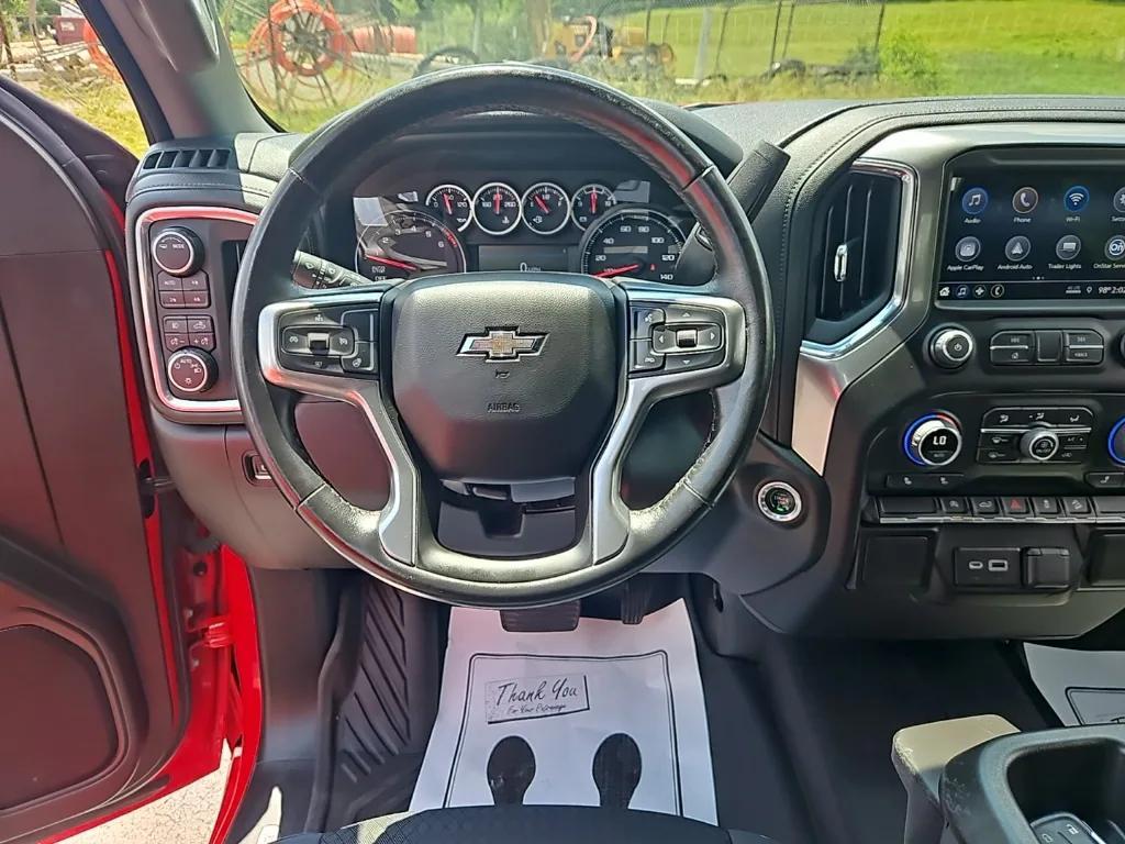 used 2022 Chevrolet Silverado 1500 car, priced at $35,500