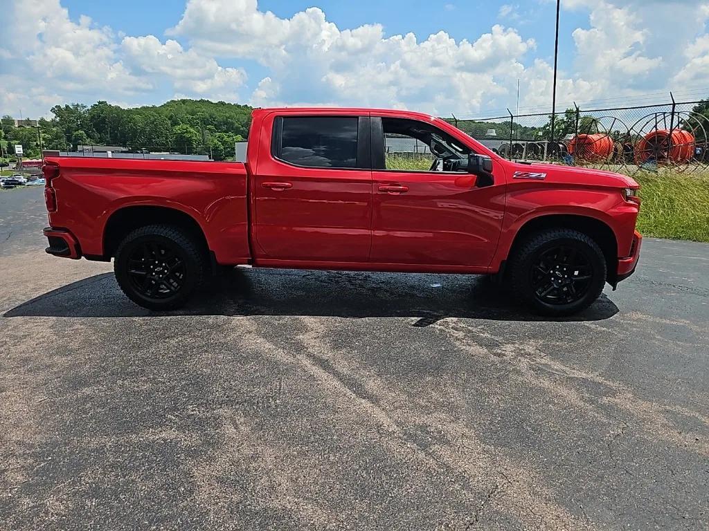 used 2022 Chevrolet Silverado 1500 car, priced at $35,500
